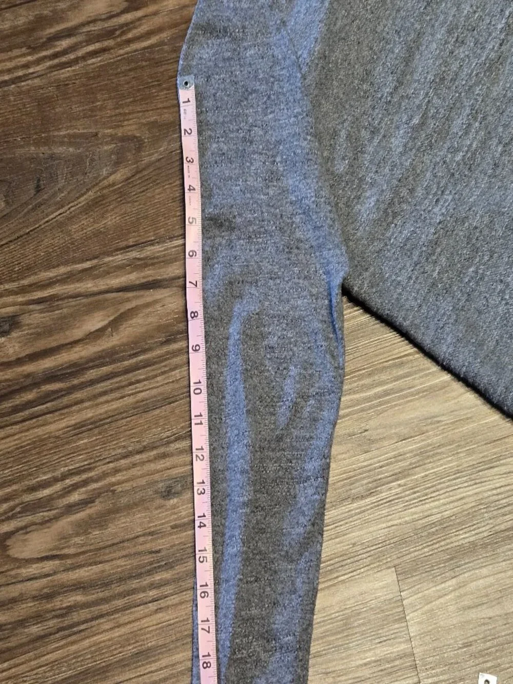 J.Crew Men’s Slim Gray Cotton Crewneck Sweater Size M